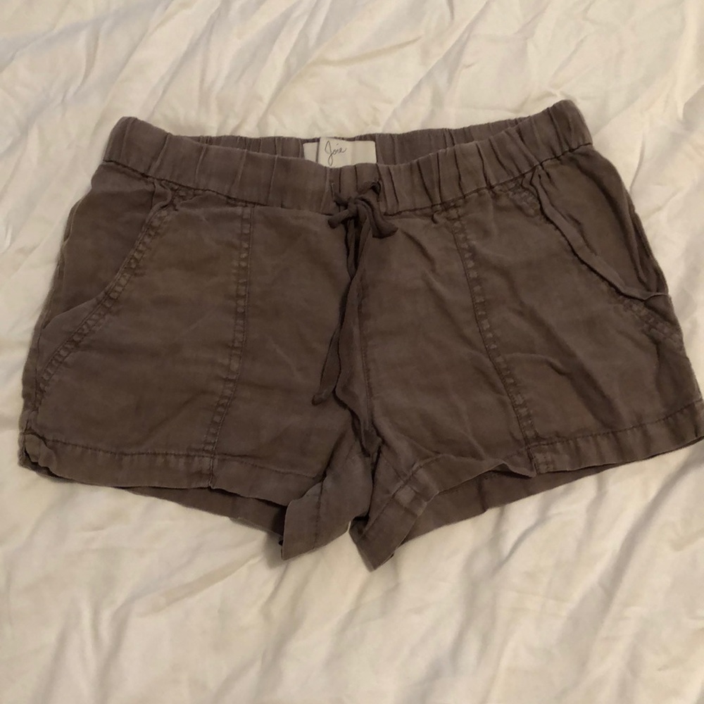 Joie linen shorts